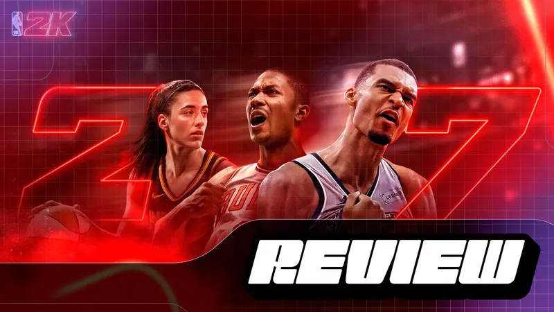 NBA 2K27 por fin despega en Nintendo Switch 2