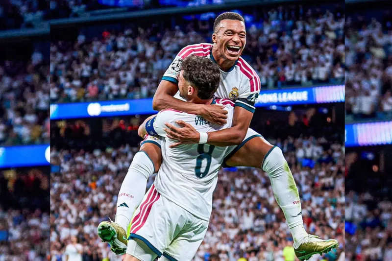 Real Madrid sufre ante el Inter y debuta con victoria en la Champions