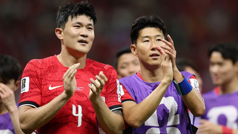 Corea del Sur remonta a Chequia y le canta el reto a México