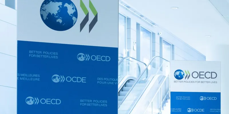 El PIB de la OCDE se acelera a 0.4% en el primer trimestre; México, entre los peores desempeños