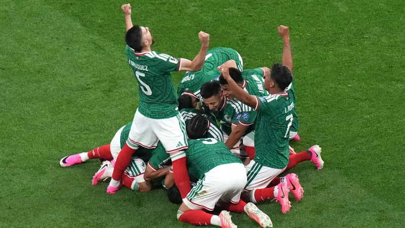 México vs. Inglaterra: antecedentes, claves del duelo y dónde verlo en Estados Unidos