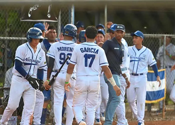 Nicaragua avanza a Super Ronda del Panamericano U18 al derrotar 5-0 a Cuba