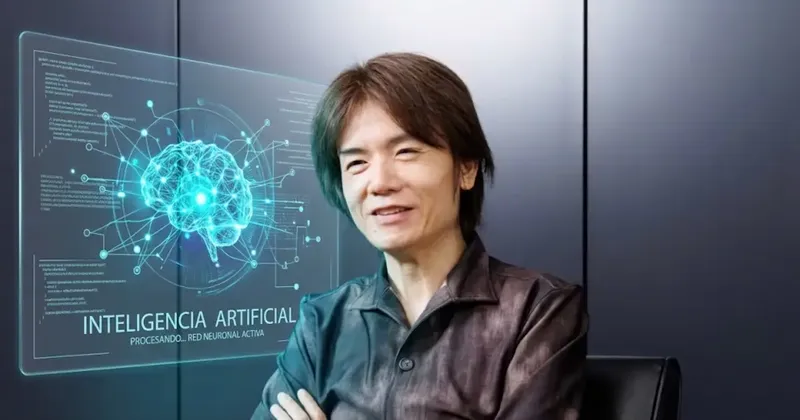 Masahiro Sakurai teme que la inteligencia artificial inunde la industria con juegos sin originalidad