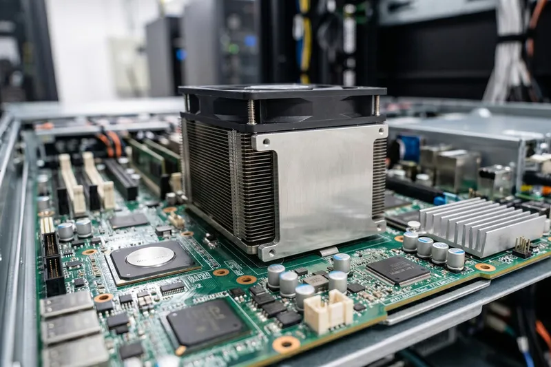 China no puede comprar los mejores chips de Nvidia. Así que Alibaba ha decidido conectar los suyos y venderlos como si fueran uno solo