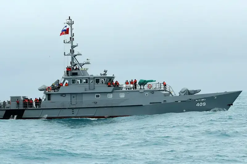 Fuerza Naval conmemora 46 años con acto central en Nicaragua