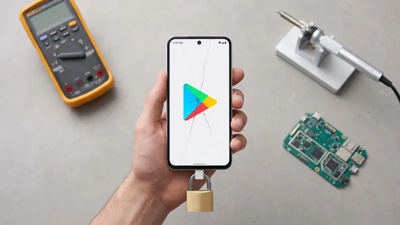 Google Play, en peligro: la herramienta que bloquea su acceso y que tienes que evitar en tu móvil
