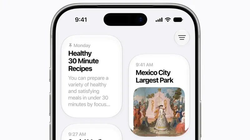 Todo lo nuevo que trae iOS 27 para iPhone y iPadOS 27