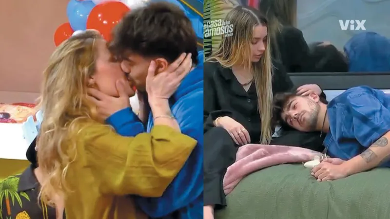 Fede Vigevani responde si espera a Brianda o a Gema cuando salgan de La Casa de los Famosos México
