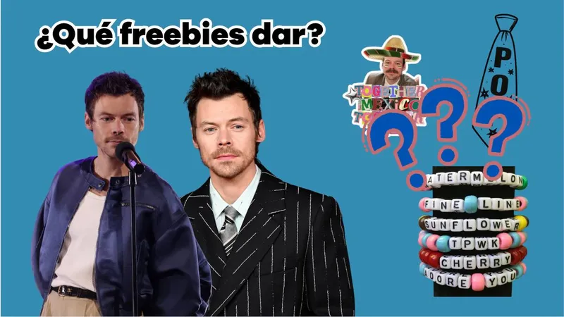 ¿Qué son los freebies y cuáles puedes dar en el concierto de Harry Styles?