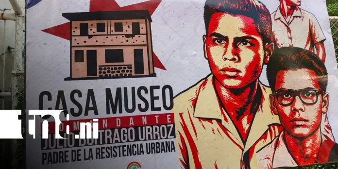 Con ofrenda floral honran al Padre de la Resistencia Urbana Julio Buitrago Urroz