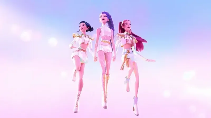 Mattel presenta las nuevas muñecas oficiales de K-Pop: Demon Hunters; así lucen Rumi, Zoey, Mira y Jinu