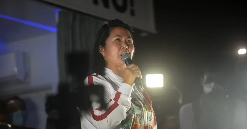 Resultados ONPE segunda vuelta: Fujimori remonta y supera por poco a Sánchez en Perú