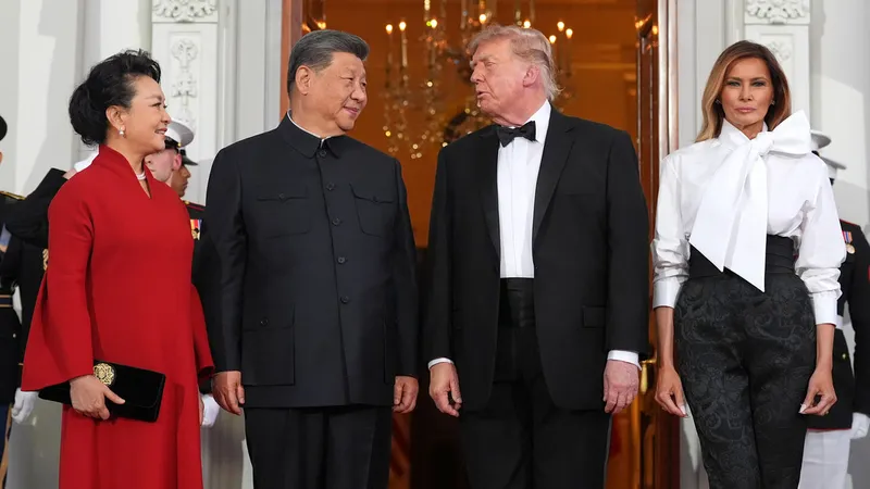 "Intercambios sinceros": Xi dice llegar a un entendimiento común sobre muchas cuestiones con Trump