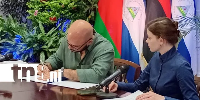 Convenio de cooperación fortalecerá el trabajo comunicacional entre Belarus y Nicaragua