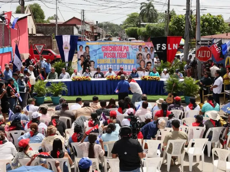 Hay Patria en Chichigalpa y Posoltega