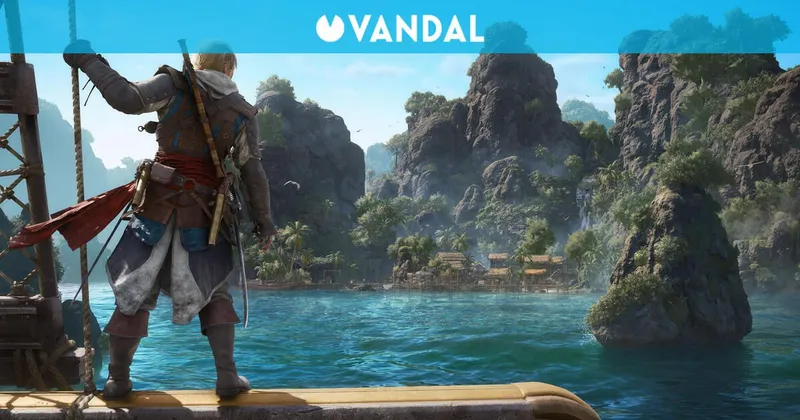Assassin's Creed Black Flag Resynced te permitirá cazar animales sin tener que combatir contra ellos