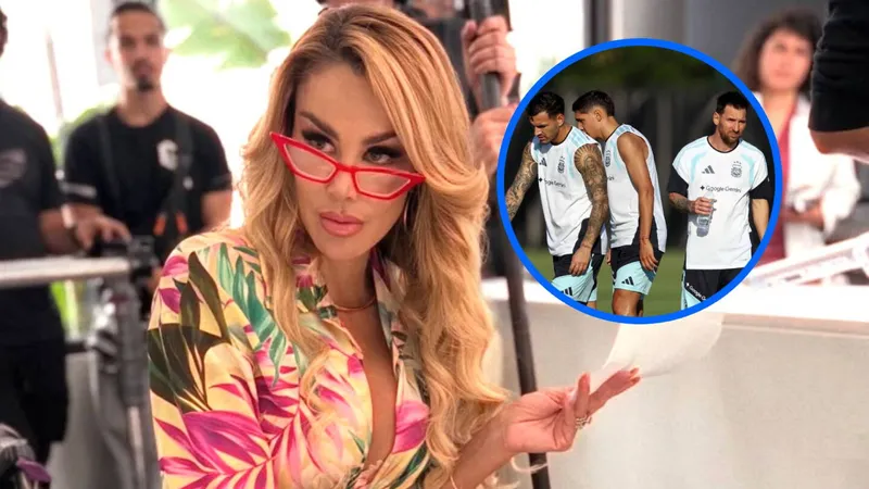 Sonó ‘Bombón Asesino’ en lugar del himno de Argentina y le recuerdan a Ninel Conde sus ‘ERRORES’