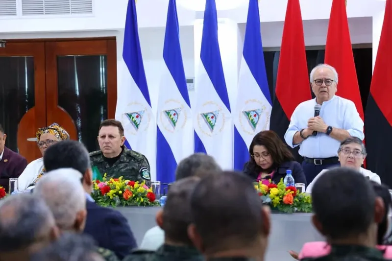 Rosario Murillo presenta cronograma de consultas electorales 2026