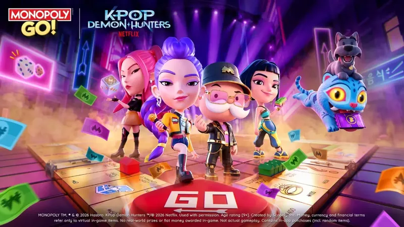Monopoly Go anuncia crossovers con Las guerreras k-pop y Cazafantasmas de cara a su nueva temporada Monster Mash con temática de Halloween