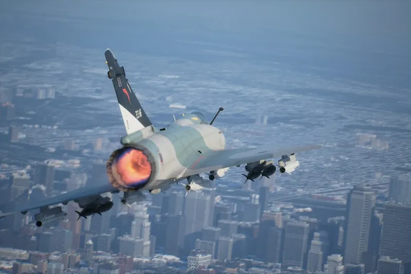 Ace Combat 8: Wings of Theve deja obsoleto el debate principal del videojuego actual