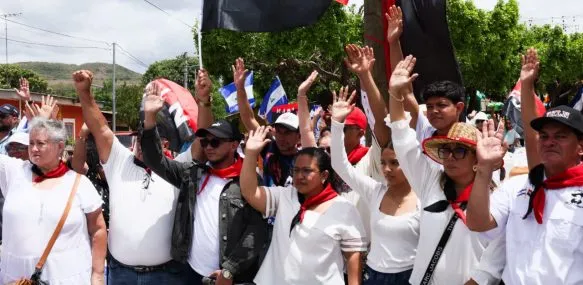 FAMILIAS DE SÉBACO Y SAN ISIDRO RESPALDAN UNÁNIMEMENTE REFORMA CONSTITUCIONAL