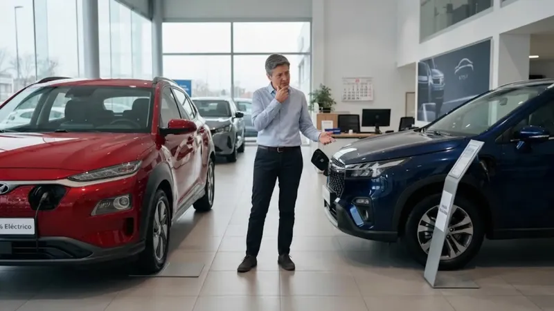 1 de cada 4 coches nuevos en España está electrificado, pero ¿cómo decidir entre un híbrido enchufable o uno 100 % eléctrico?