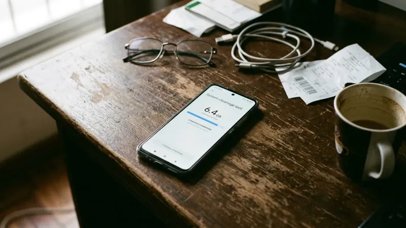 El limpiador oculto de HyperOS que puede recuperar varios GB en tu Xiaomi