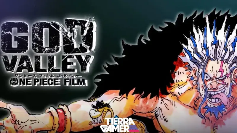 One Piece Film God Valley podría tener fecha de estreno mundial según filtración de Sony Pictures