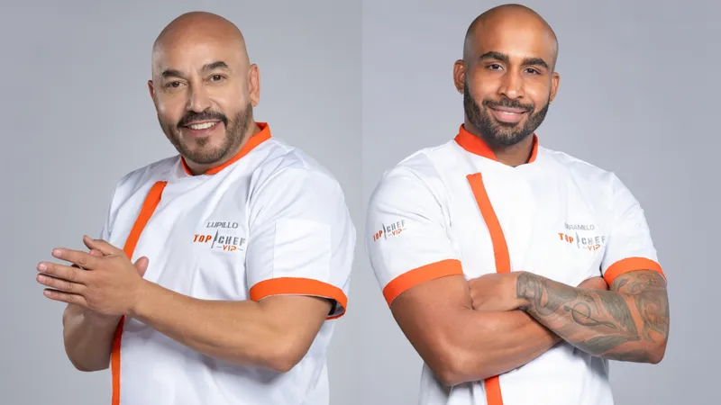 Carlos “Caramelo” Cruz y Lupillo Rivera volverán a verse las caras en ‘Top Chef VIP 5’