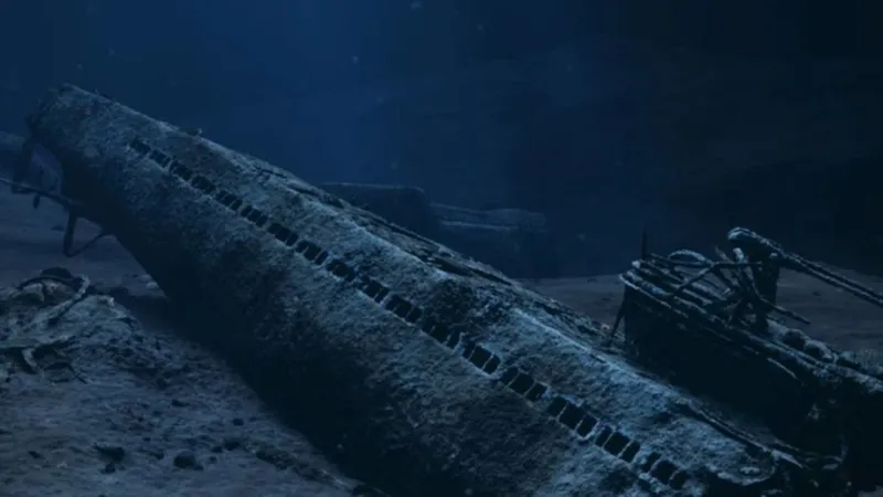 Noruega lleva 81 años con un submarino nazi cargado de mercurio bajo su mar. Sacarlo podría ser más peligroso que enterrarlo para siempre: todavía el gobierno debate qué tiene que hacer
