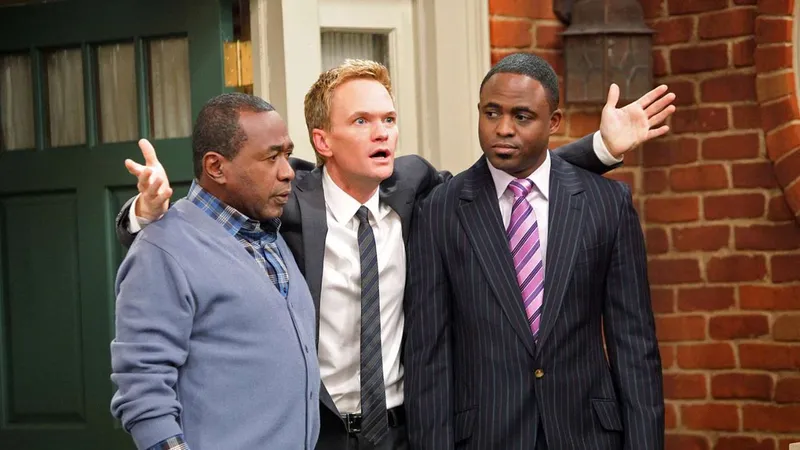 Barney Stinson es el hermano de Will Smith, y ni siquiera me había dado cuenta hasta ahora