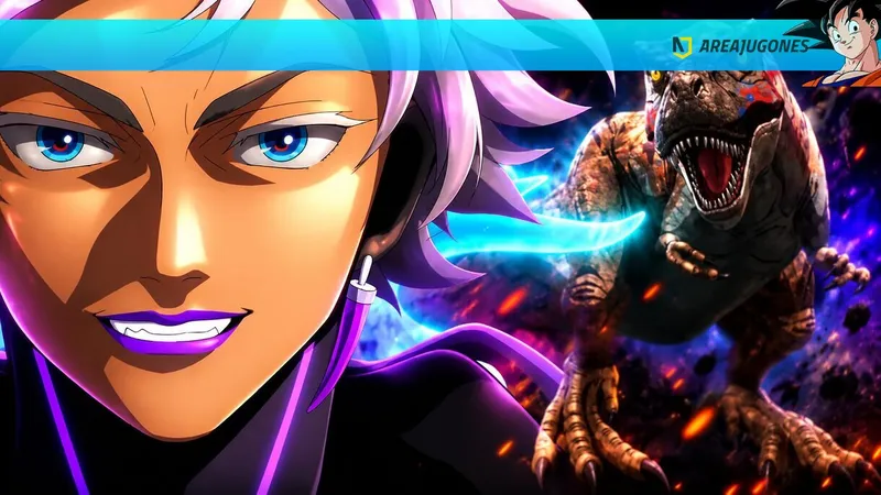 Ninjas contra dinosaurios: el nuevo anime del equipo de Los diarios de la boticaria es una auténtica locura