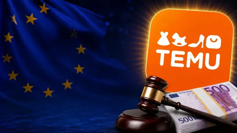 Temu responde a la multa de 200 millones de euros de Europa: “es desproporcionada y no refleja la situación actual”