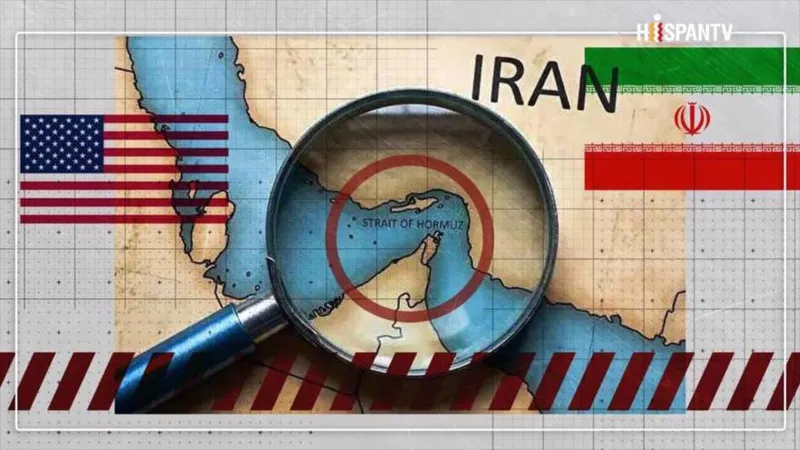 Fuente iraní: EEUU busca manipular precios al alegar ruta petrolera en Ormuz