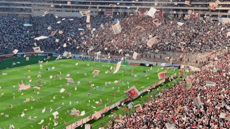 El Eco del Triunfo: La Sinfonía en el Corazón del Estadio