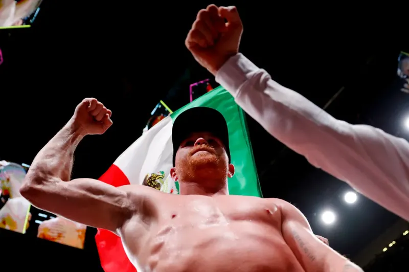 Canelo Álvarez se ganó más de cien mil dólares con el triunfo del Tri ante Corea