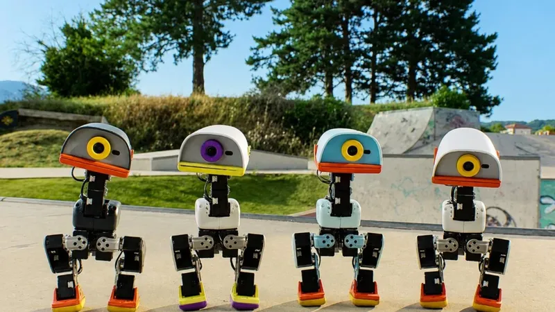 Microduck, el pato robot que convierte un escritorio en un laboratorio de inteligencia artificial