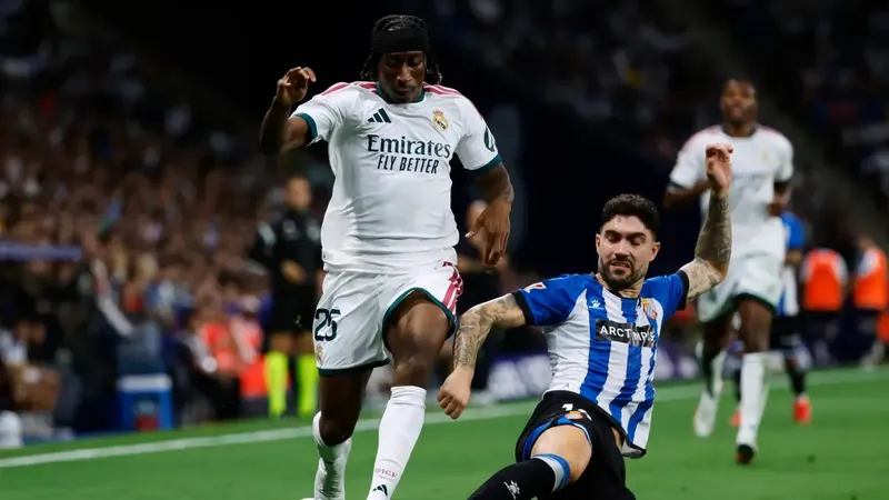 Todos los fichajes del Real Madrid ya han debutado en LaLiga