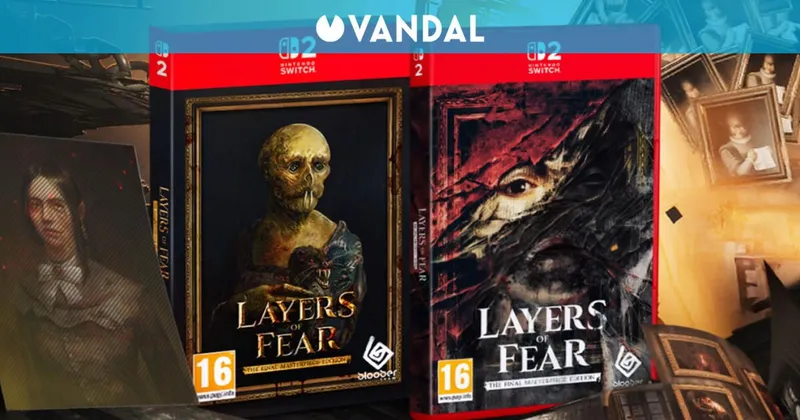 Layers of Fear: The Final Masterpiece Edition tendrá edición en formato físico para Switch 2 gracias a Meridiem