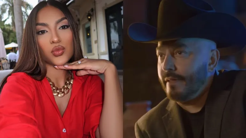 Lupillo Rivera se comportó al estilo Nodal con Taina Pimentel: “Para mí está muerto