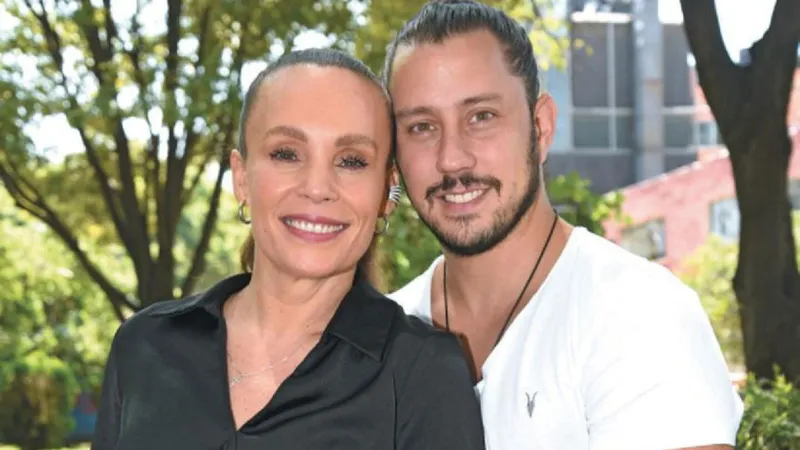 A Jessica Coch el paso del tiempo no le preocupa y menos la diferencia de edad con su pareja, 9 años menor