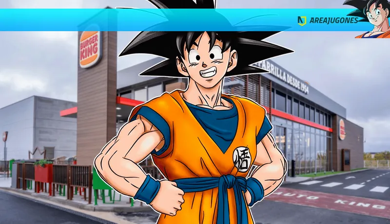 Dragon Ball en Burger King: ¿es real esta colaboración?