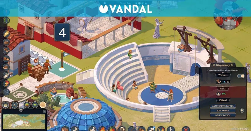 El nuevo city builder de los creadores de Pharaoh: A New Era ya tiene fecha y nos lleva a la antigua Grecia