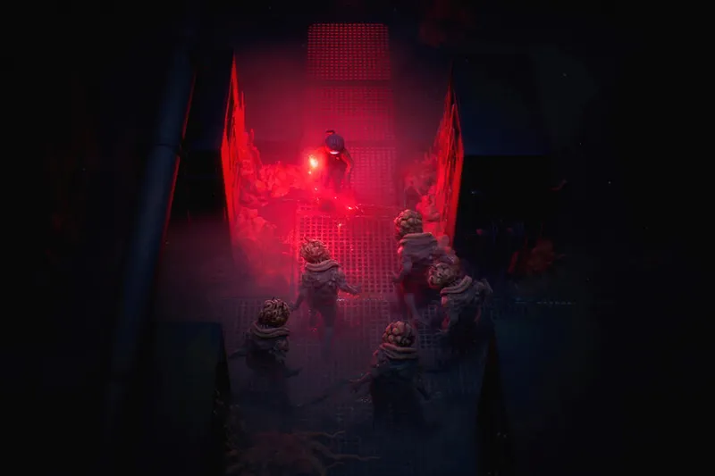 Veteranos de Little Nightmares vuelven con un juego de terror muy similar al que crearon, pero End of Abyss tiene un giro shooter que le sienta genial