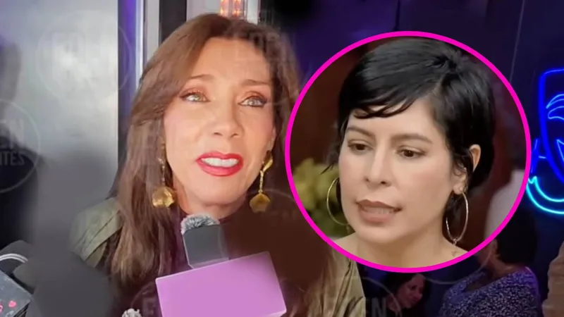 Cynthia Klitbo se desmarca contra el BULLYING que le hacía Ludwika Paleta a su sobrina Christel en ‘Carrusel’