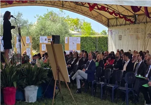 Nicaragua conmemora en Italia el legado soberano del General Augusto C. Sandino y José Martí