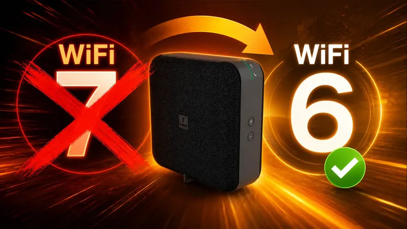 Orange cambia de estrategia y deja de instalar su router con WiFi 7 a los abonados de solo fibra y con TV