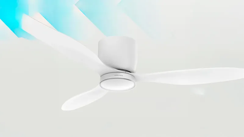 Amazon te lo pone fácil en plena ola de calor: su ventilador de techo más buscado está a un precio imbatible