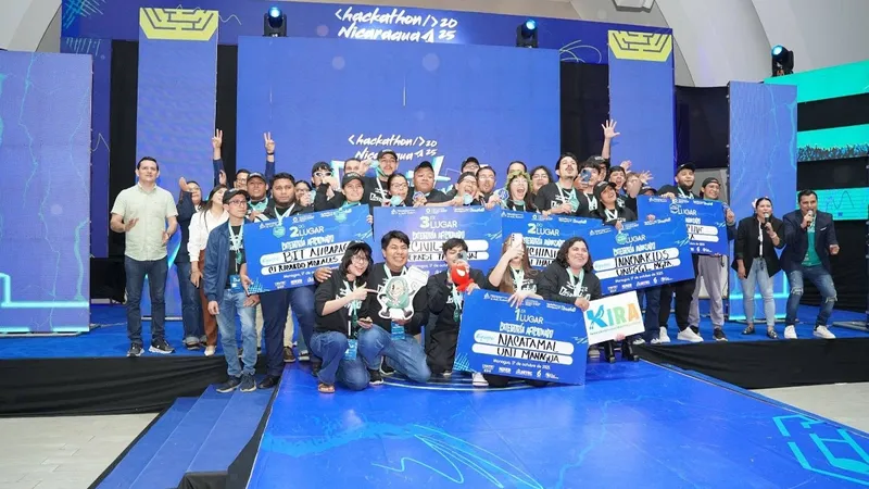 Hackaton Nicaragua 2026, una herramienta para crear nuevas oportunidades