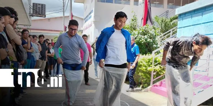 Cultura, deporte y tradición: así celebran jóvenes de centros tecnológicos en Nicaragua